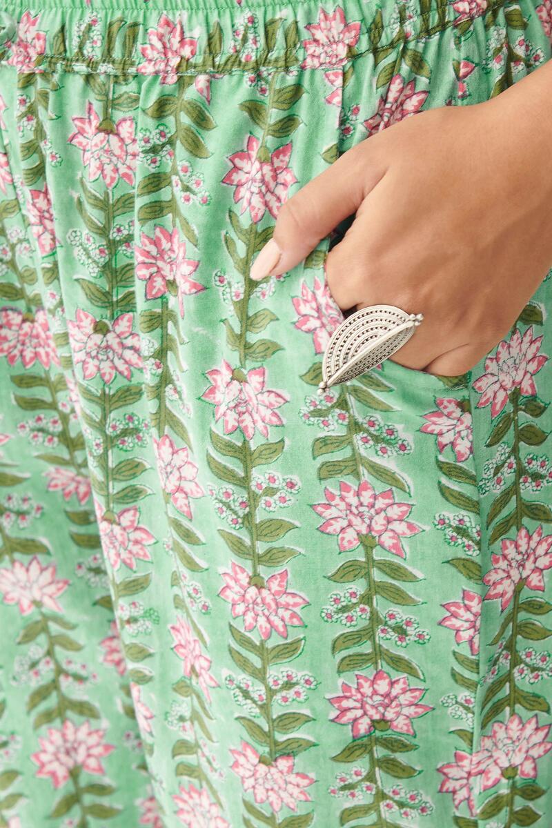 Nasrine Mehar Sanganeri Narrow Pants