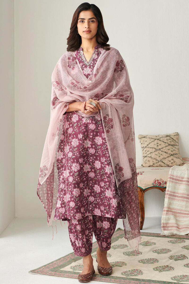 Nasrine Saba Sanganeri Izhaar Pants