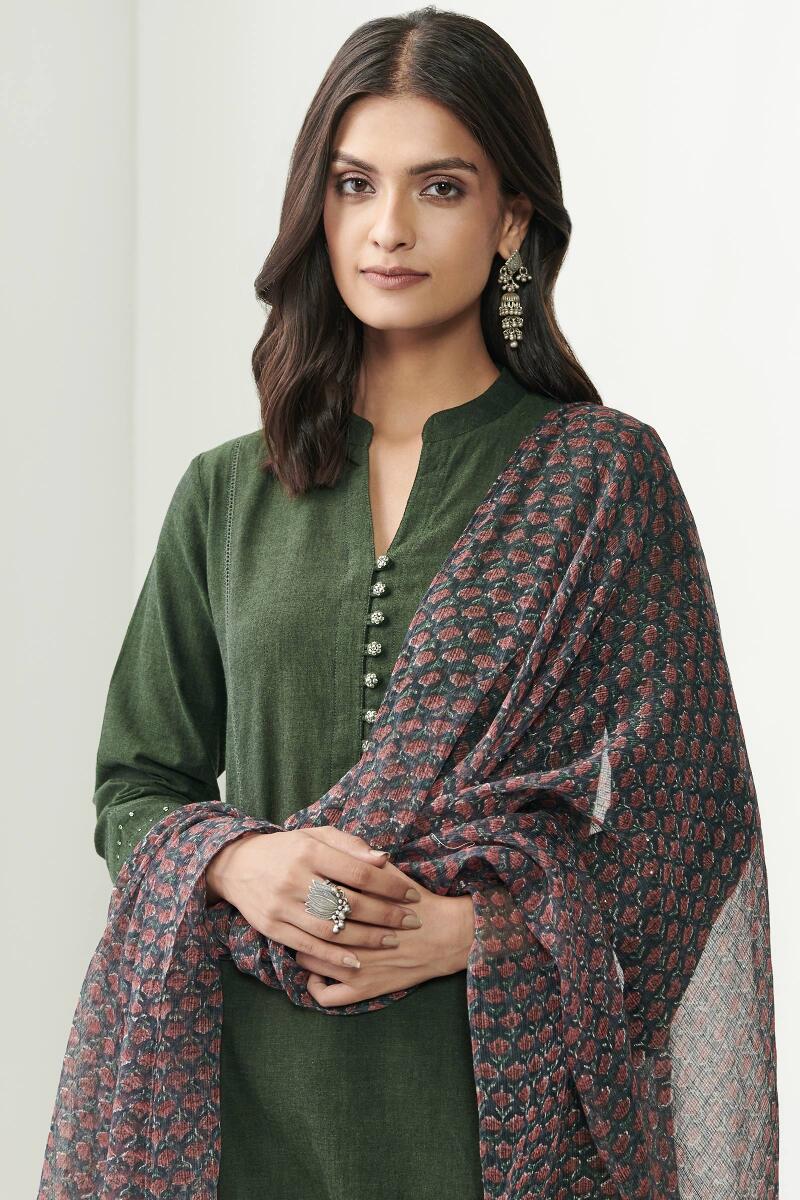 Nasrine Aleah Sanganeri Kota Dupatta