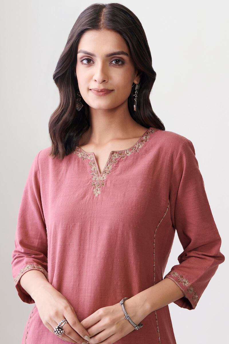 Mirza Ruhani Handloom Kurta