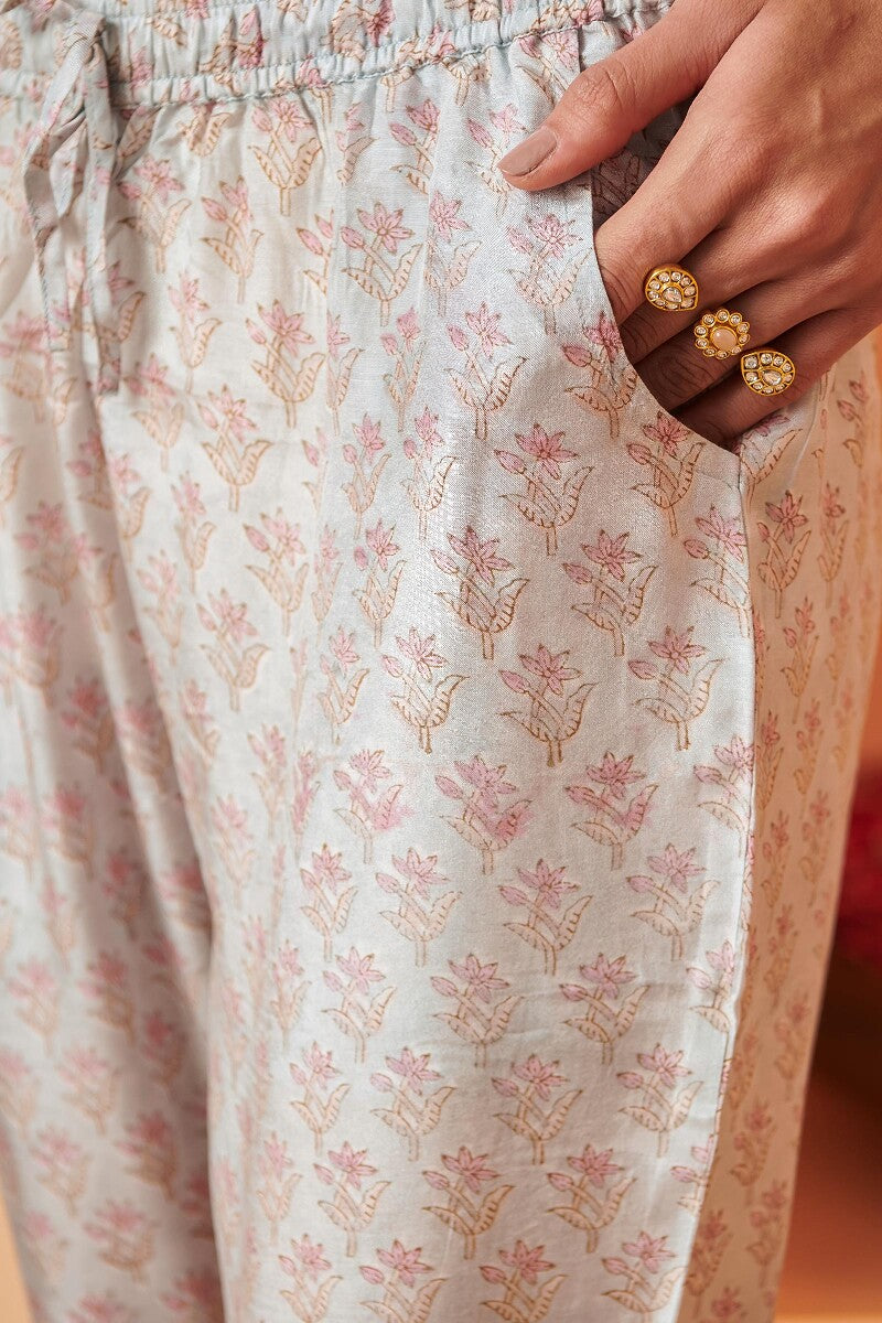 Shirin Amarya Sanganeri Narrow Pants
