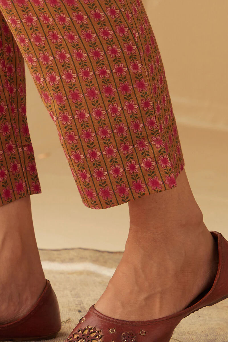 Mahnoor Zafina Narrow Pants