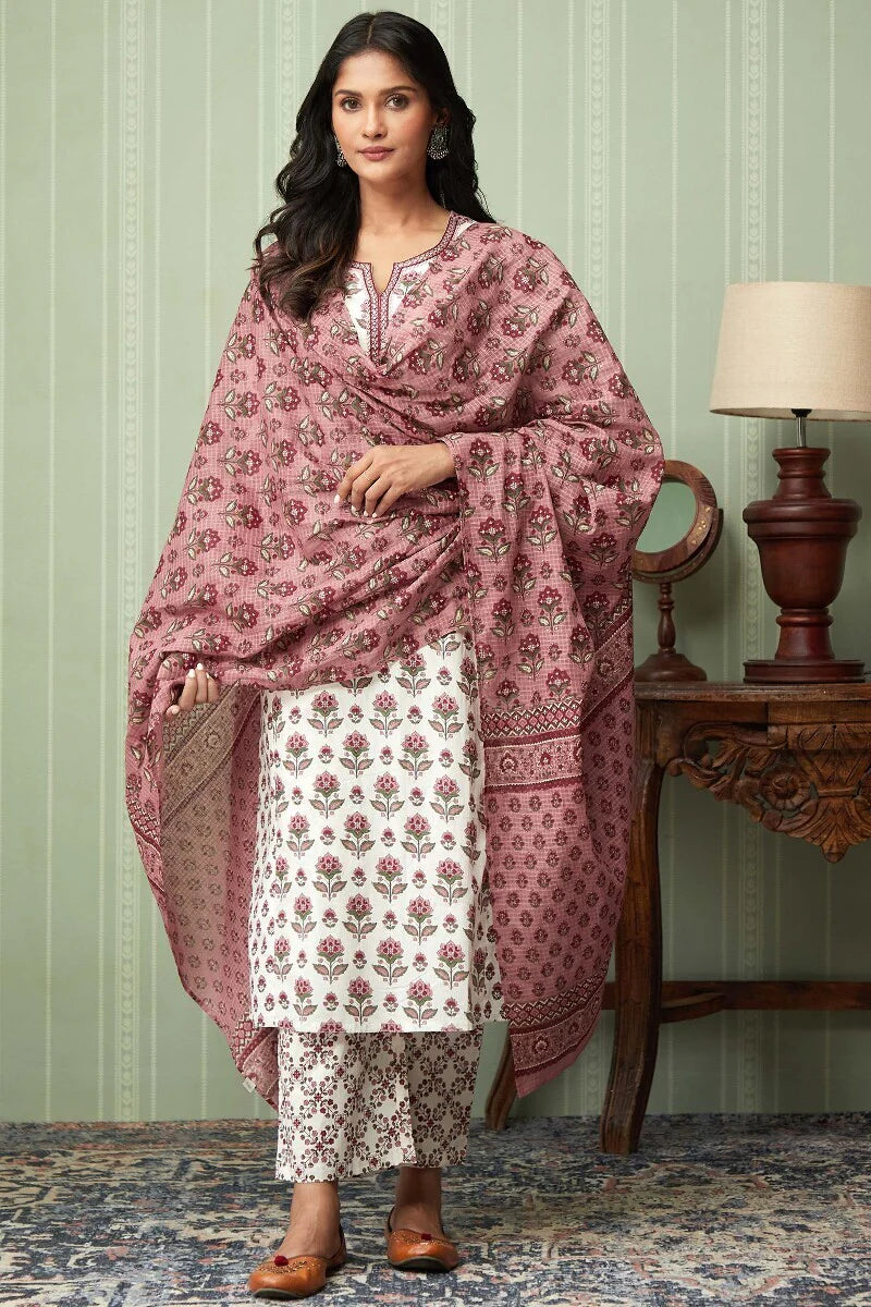 Rosheen Maheen Sanganeri Kurta