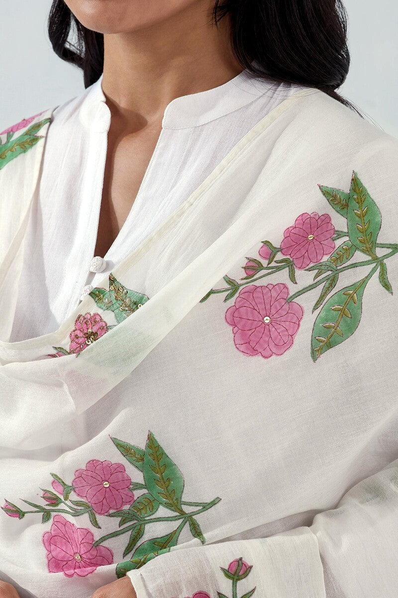 Nasrine Fareena Sanganeri Dupatta
