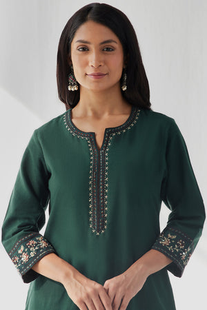 Gauhar Farhat Bagru Handloom Kurta