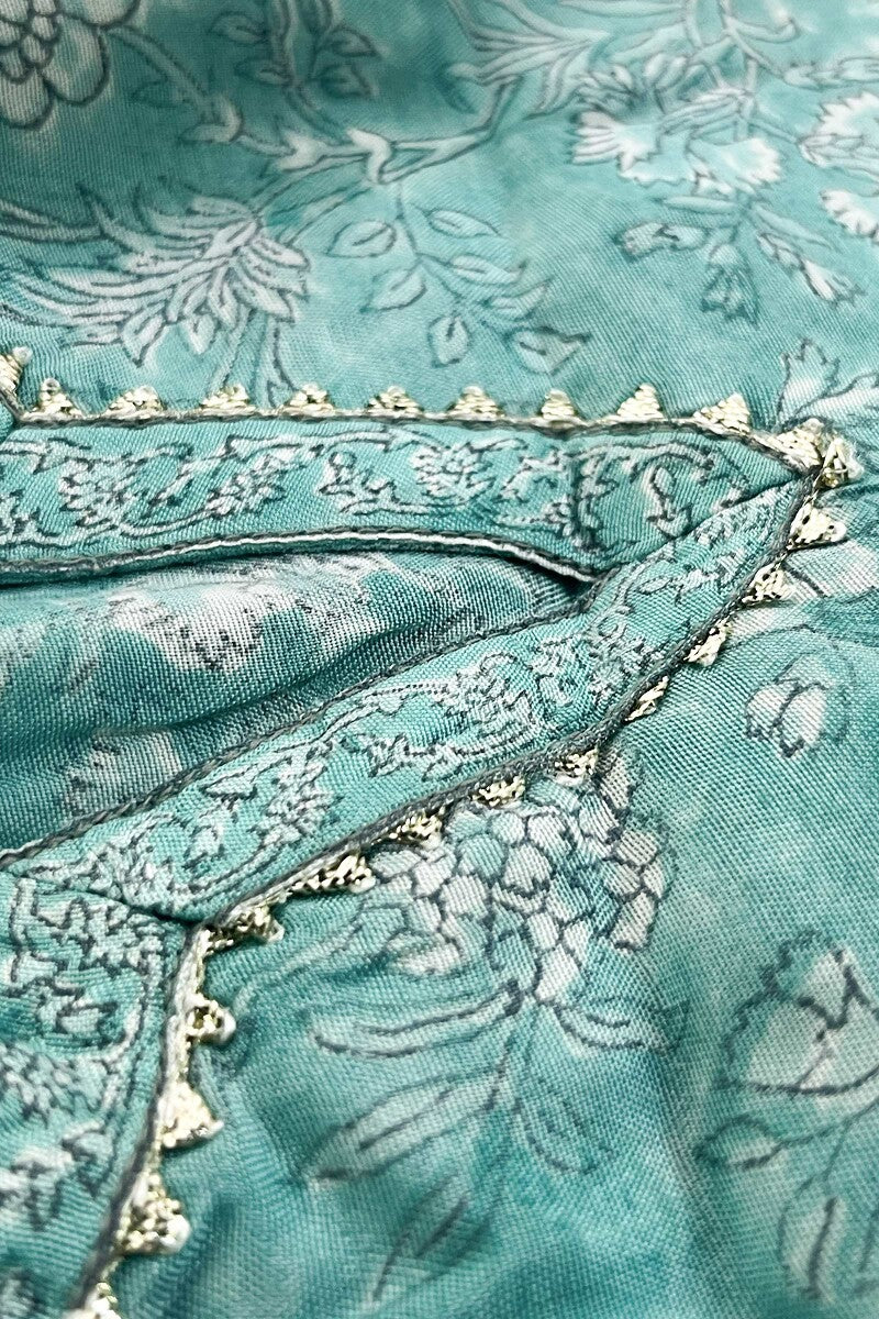 Mehrunissa Nur Sanganeri Kurta