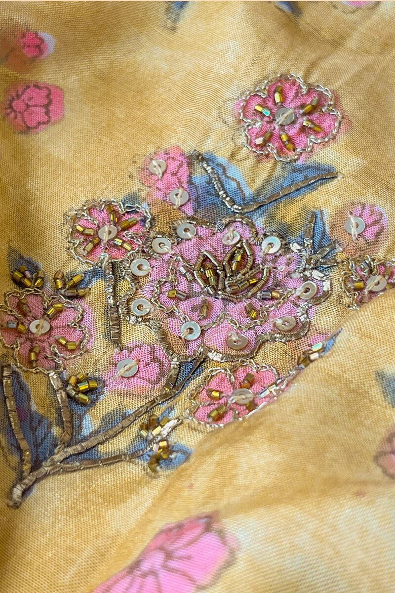 Shirin Kiara Sanganeri Modal Kurta