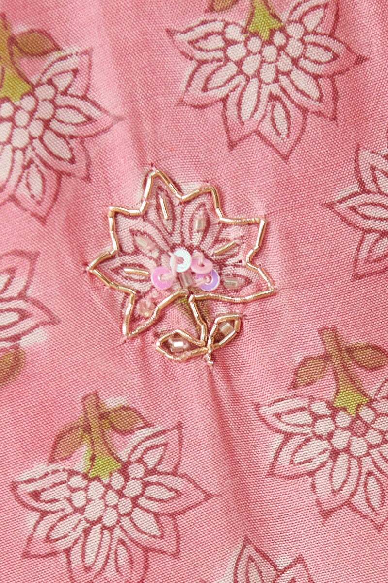 Shirin Zainab Silky Modal Kurta