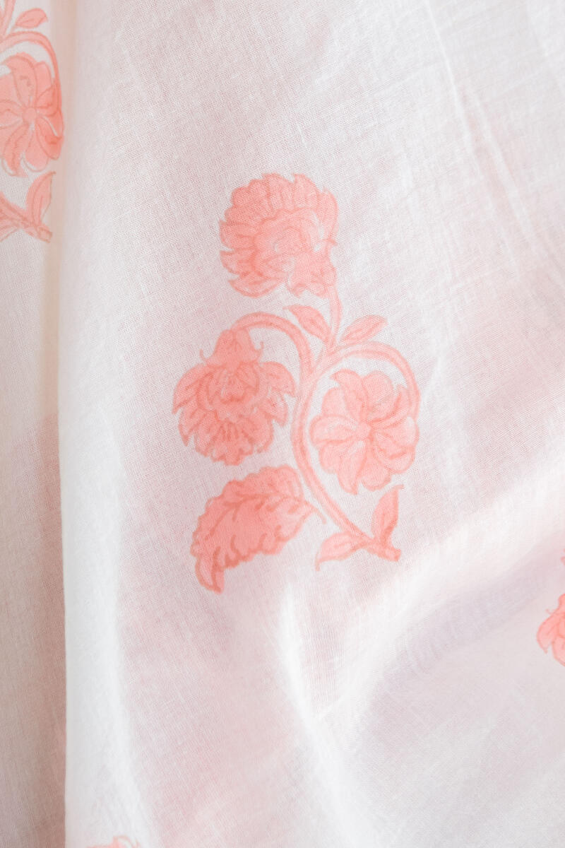 Falak Suhana Pink Sanganeri Dupatta