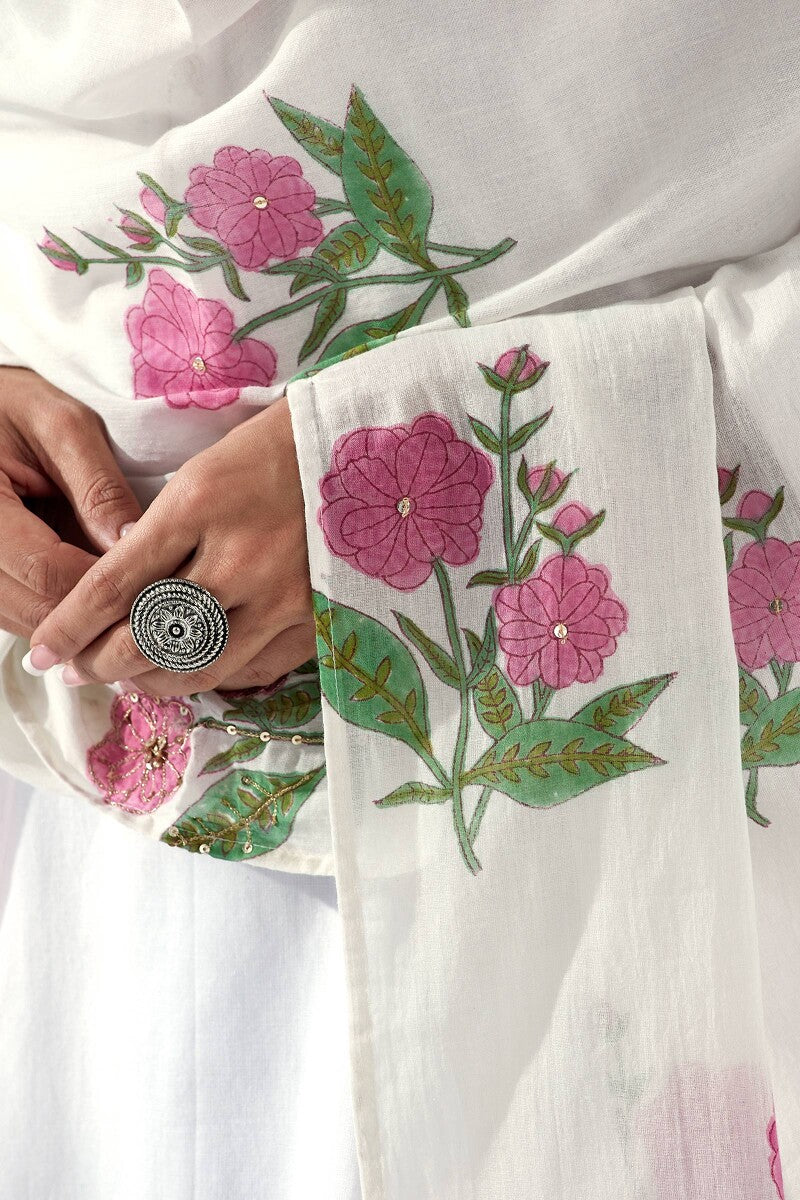 Nasrine Fareena Sanganeri Dupatta