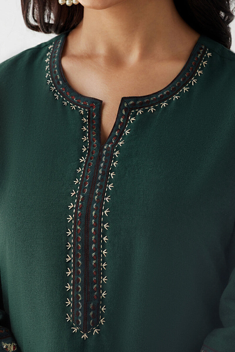 Gauhar Farhat Bagru Handloom Kurta