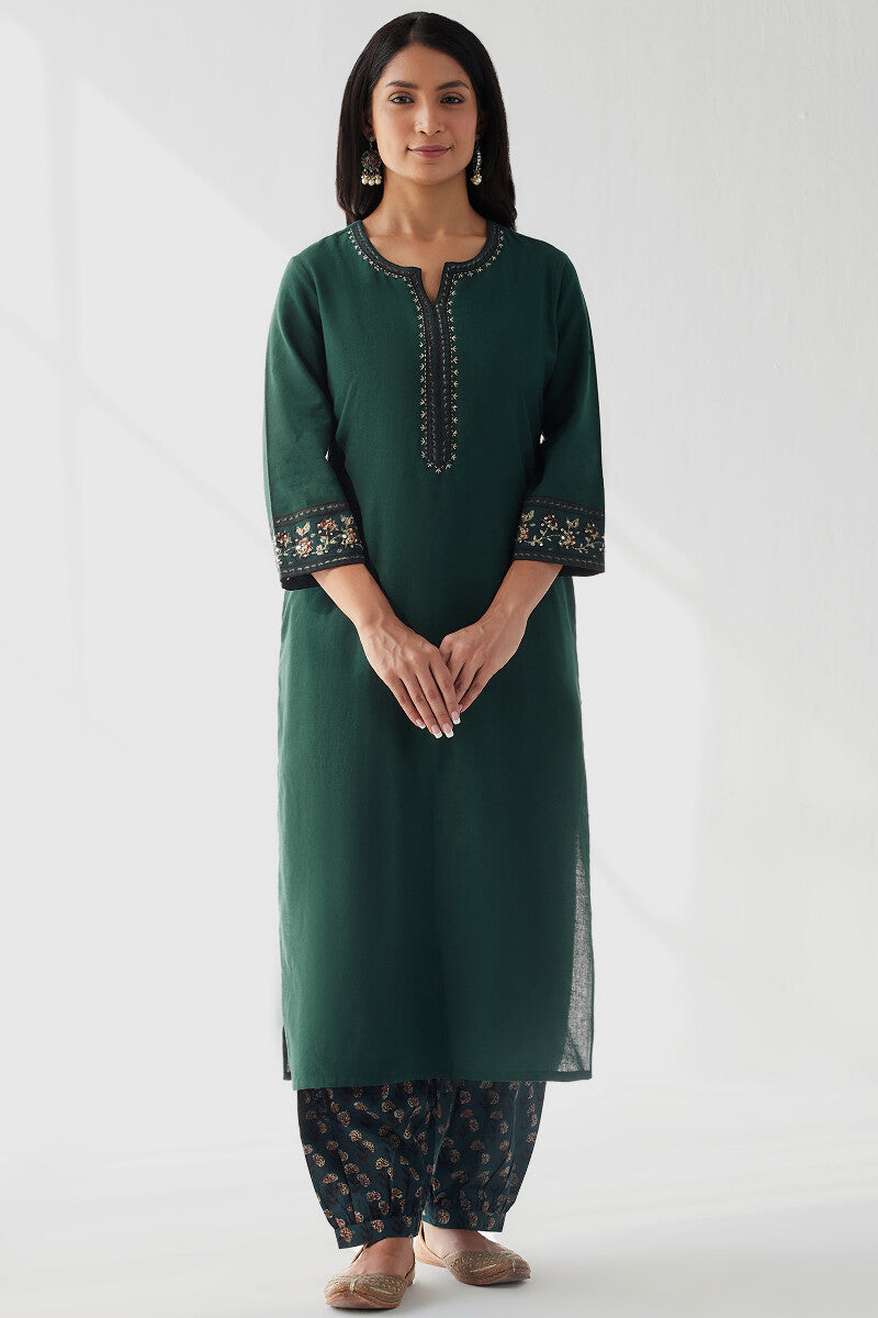Gauhar Farhat Bagru Handloom Kurta