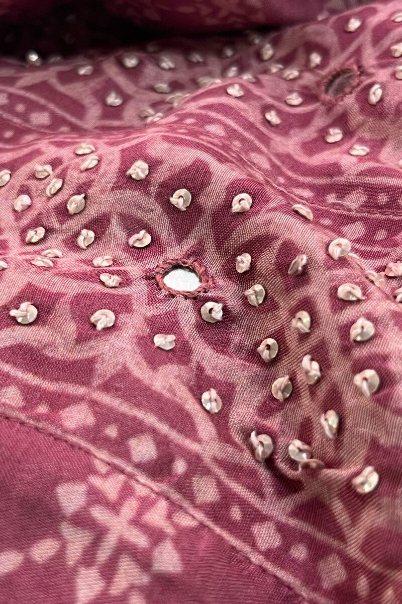 Gauhar Samaira Pink Kurta