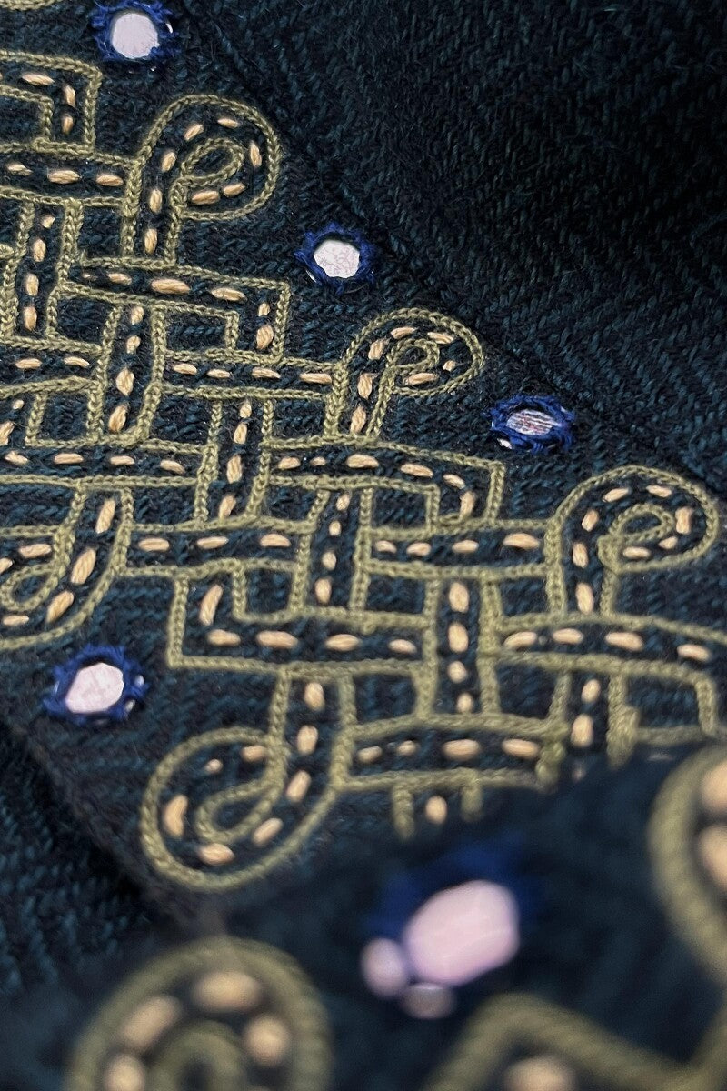 Naadirah Farah Faux Wool Handloom Kurta