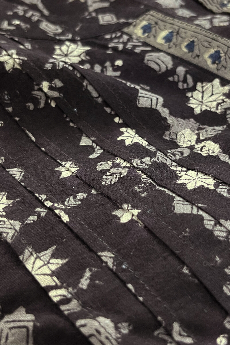 Sehra Aiza Bagru Kurta