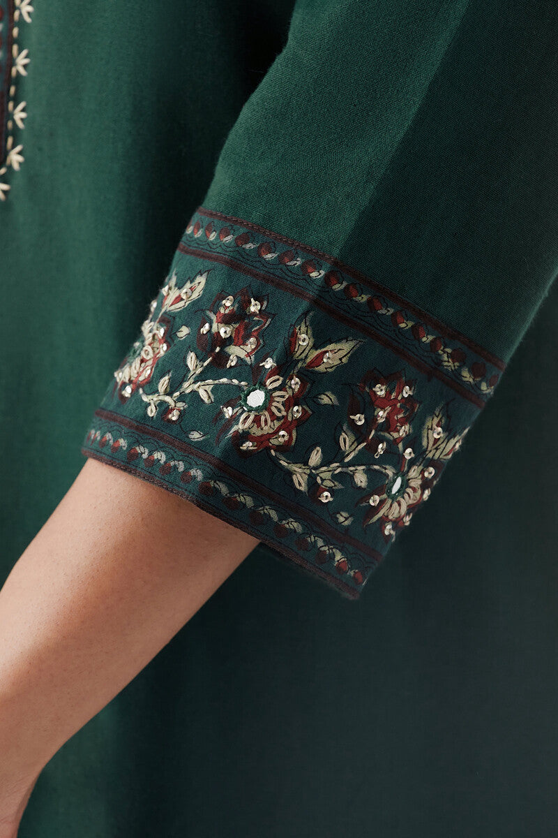 Gauhar Farhat Bagru Handloom Kurta