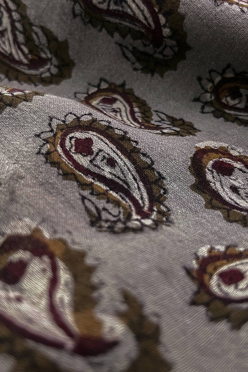 Naadirah Zoya Bagru Dupatta