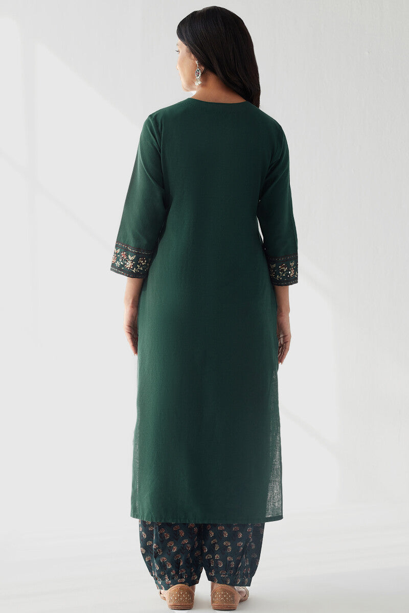 Gauhar Farhat Bagru Handloom Kurta