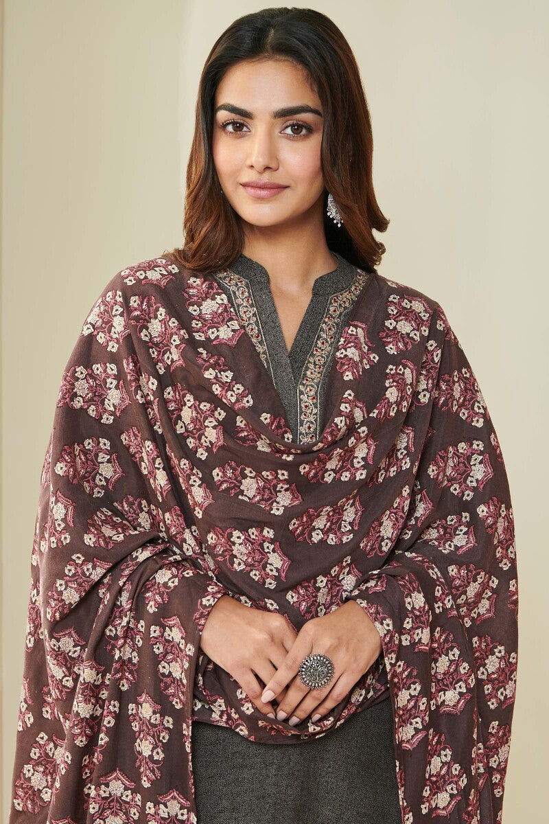 Naadirah Ruhani Sanganeri Modal Dupatta