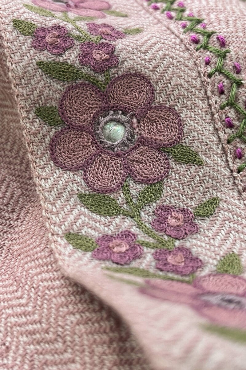 Naadirah Zareena Faux Wool Handloom Kurta