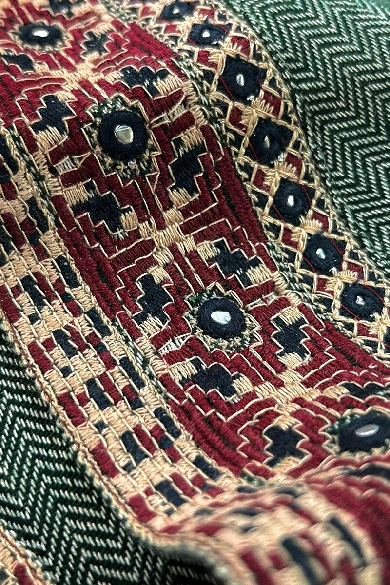 Naadirah Gauhar Faux Wool Handloom Kurta