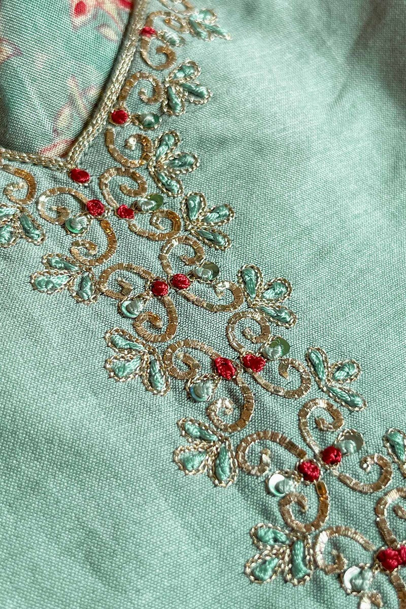 Shirin Sukoon Chanderi Kurta