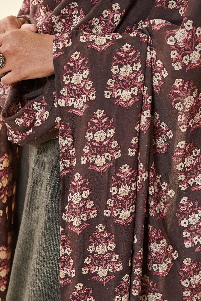 Naadirah Ruhani Sanganeri Modal Dupatta