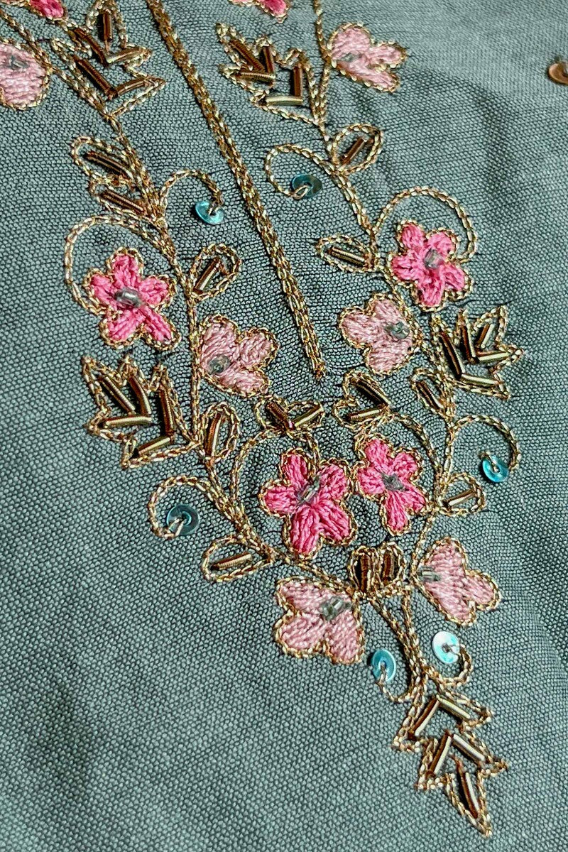 Shirin Zenia Chanderi Kurta