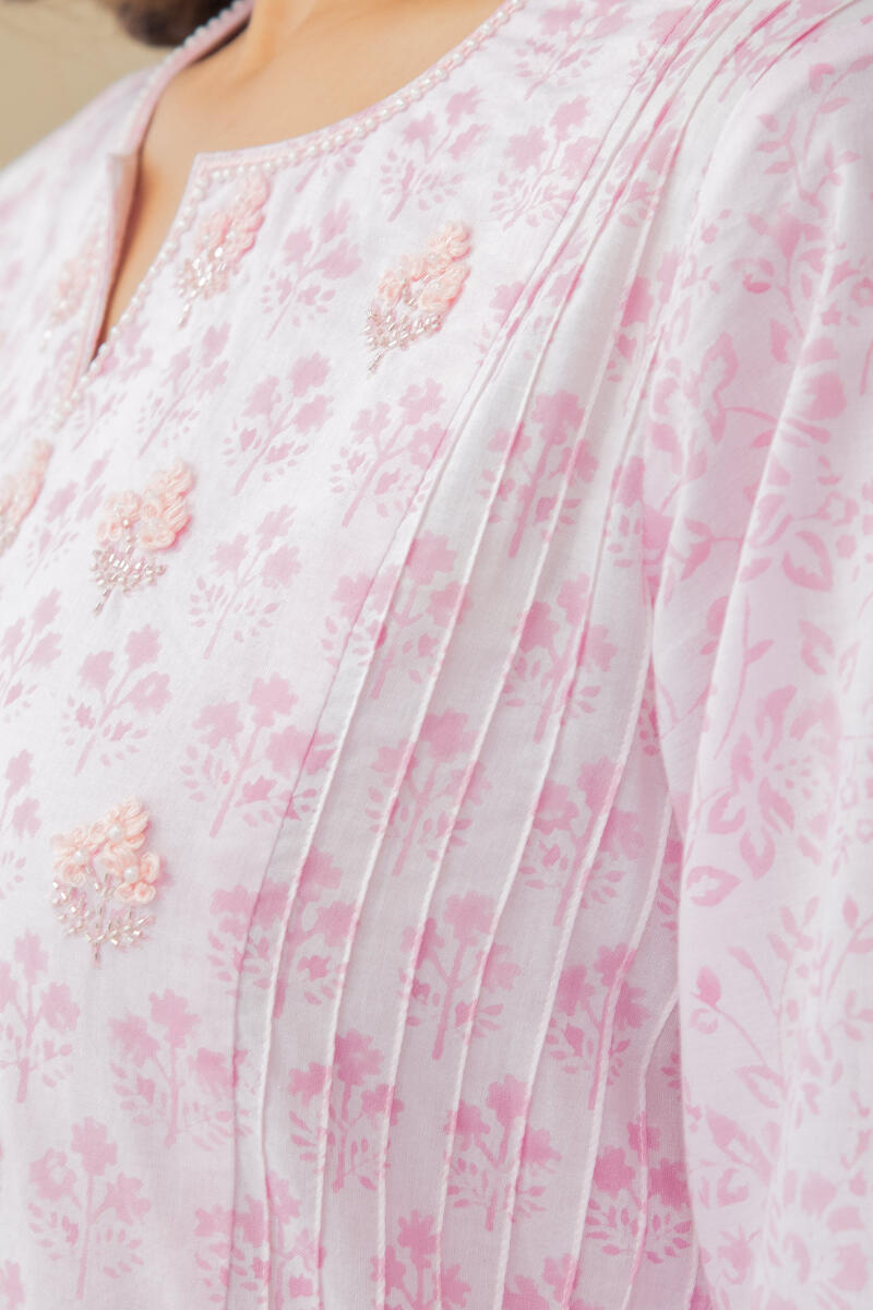 Nasrine Feriha Sanganeri Kurta