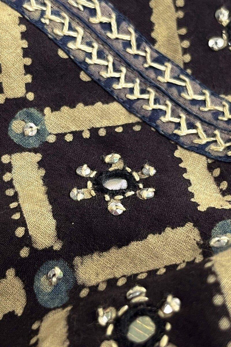 Sehra Kiara Ajrak Kurta