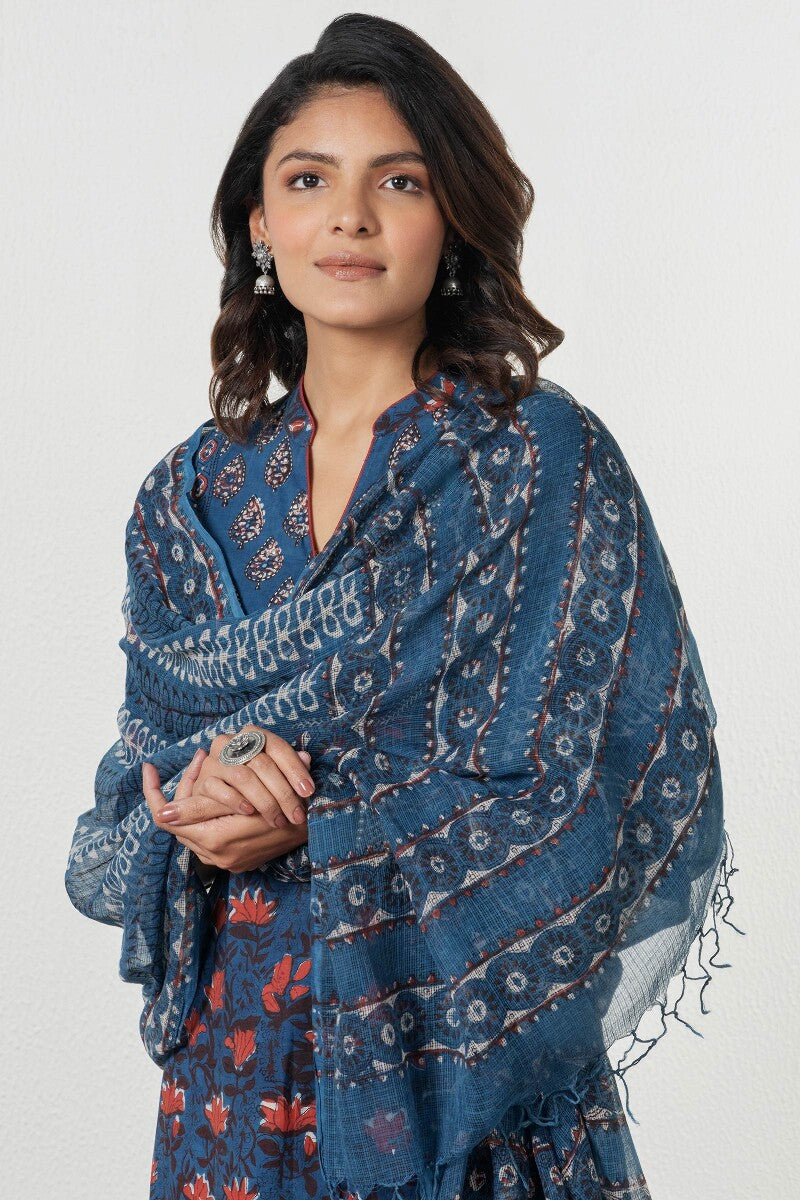 Sehra Zainab Bagru Kota Dupatta