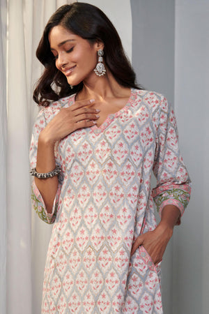 Nasrine Maya Sanganeri Kaftan