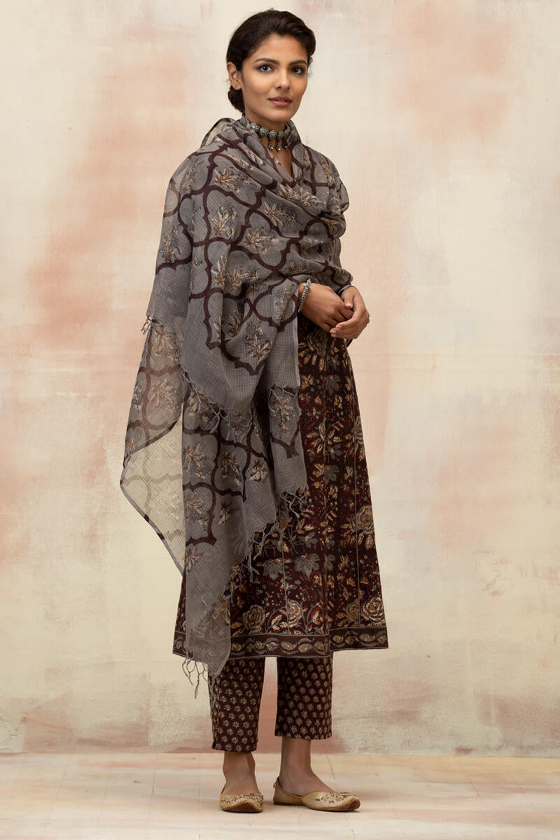 Rehnuma Nahid Bagru Kota Dupatta