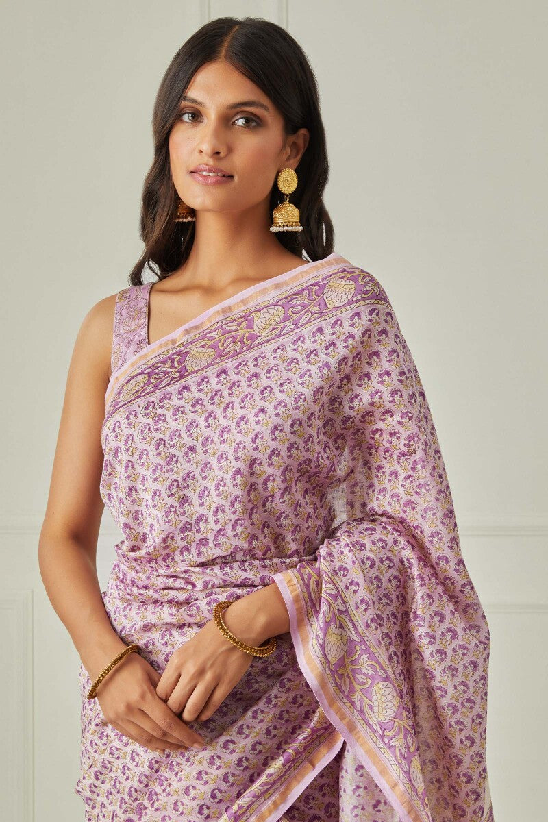 Mehrunissa Gazala Chanderi Saree