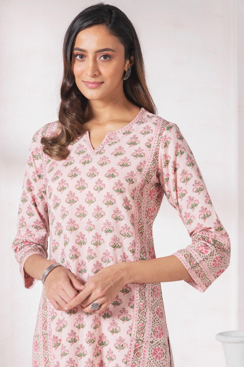 Naadirah Saima Cotton Flex Kurta