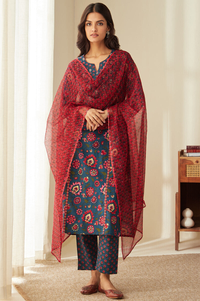 Rosheen Zubeida Sanganeri Kurta