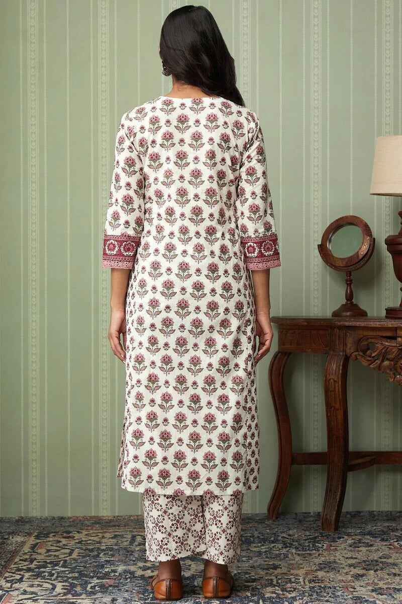 Rosheen Maheen Sanganeri Kurta