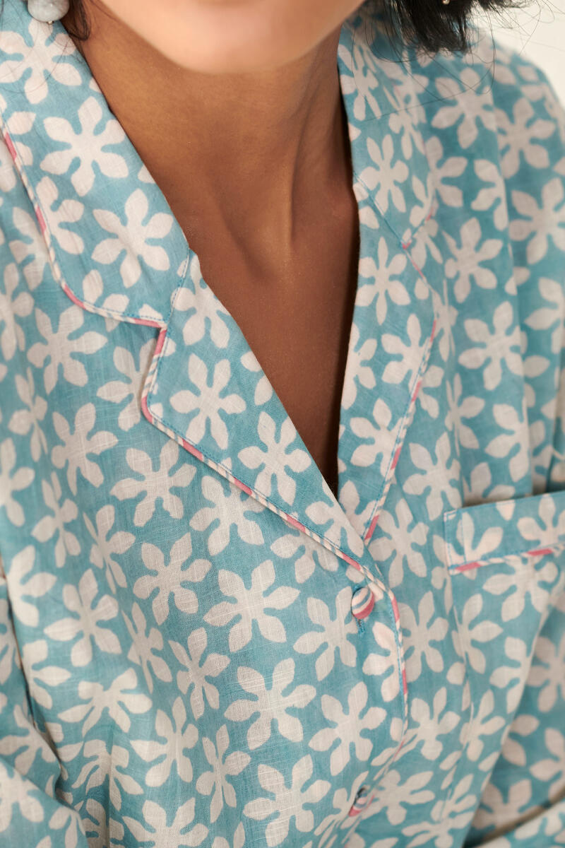 Roza Meher Sanganeri Loungewear Set