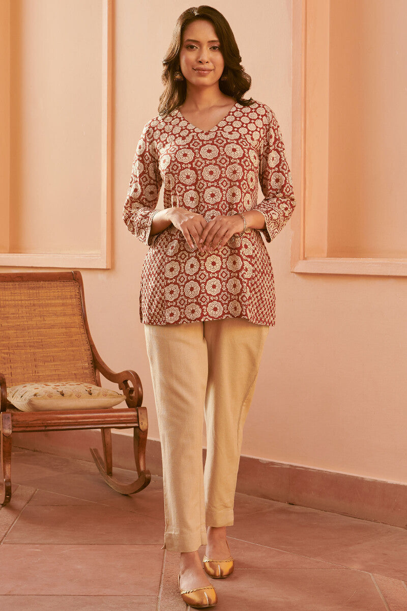 Sehra Layla Bagru Top