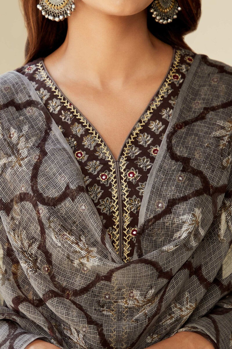 Sehra Nafisa Bagru Kota Dupatta