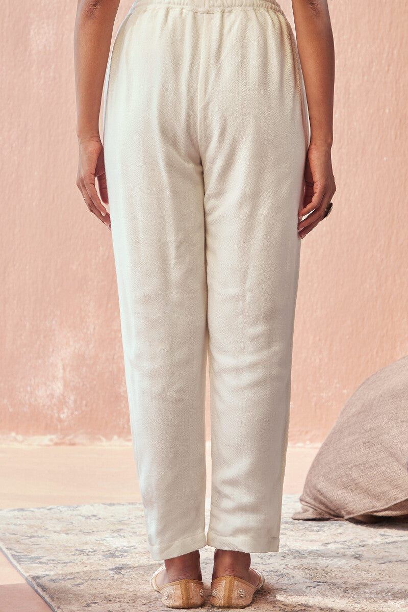 Naadirah Parisa Faux Wool Narrow Pants