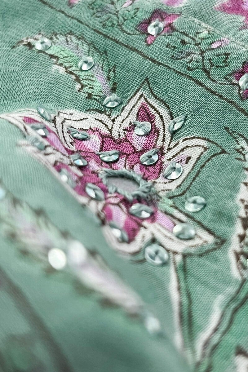 Gulshan Bagh Nadiya Sanganeri Kurta