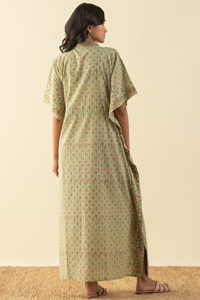 Gulbarg Mehr Sanganeri Kaftan