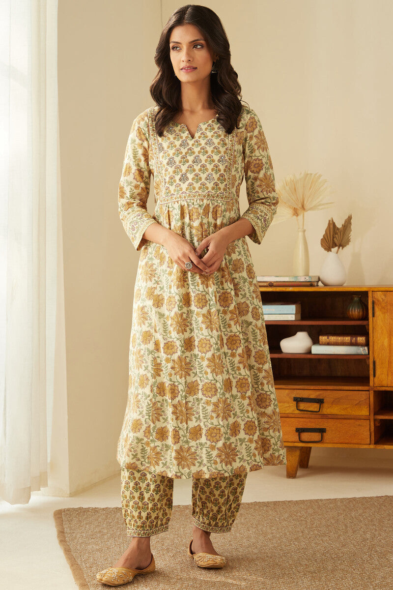 Gulshan Bagh Rehmat Sanganeri Kurta