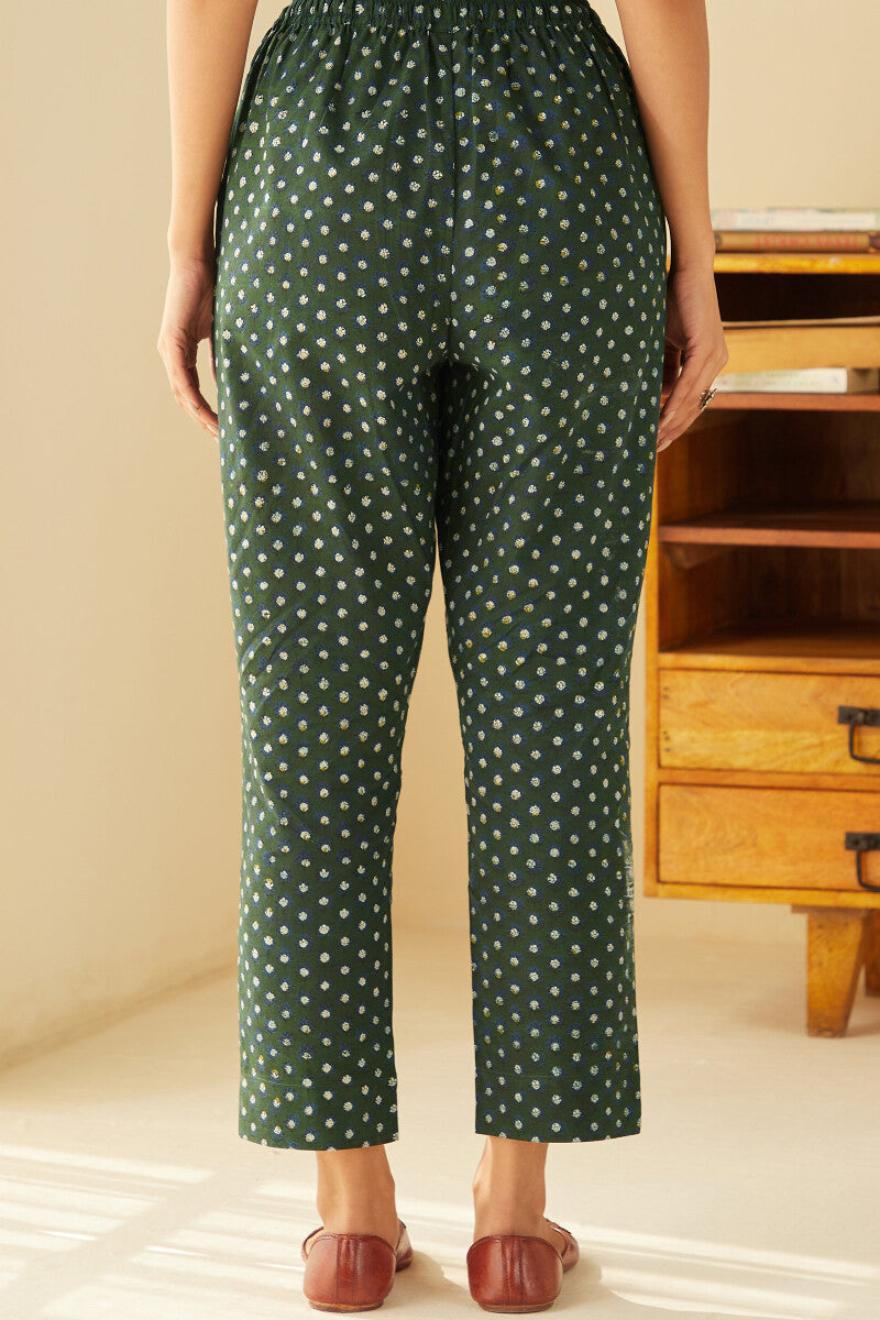 Sehra Mahreen Bagru Narrow Pants