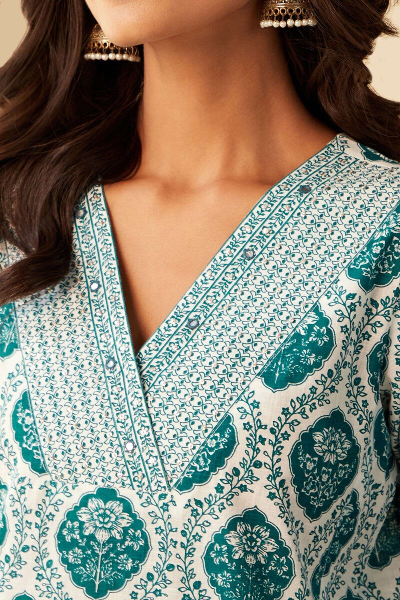 Rosheen Kiara Sanganeri Kurta