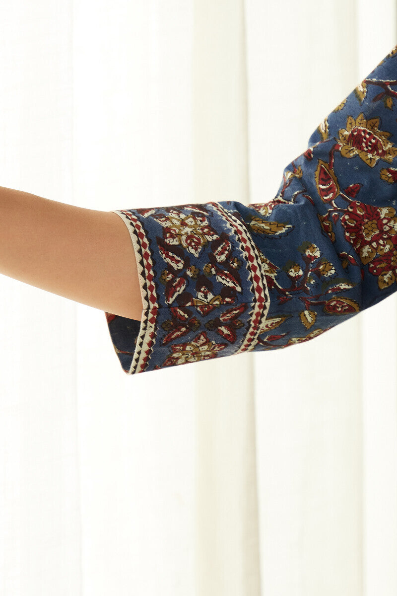 Sehra Kaira Bagru Kurta