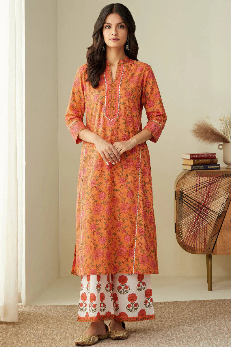 Gauhar Nahida Sanganeri Kurta