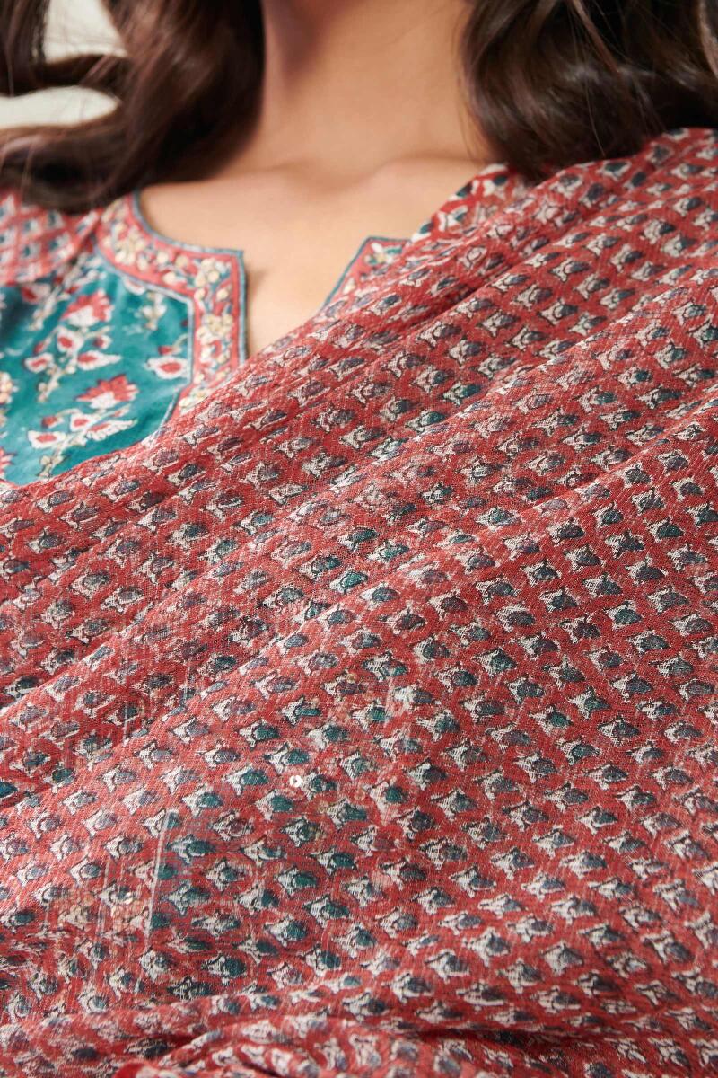 Gauhar Rahima Kota Sanganeri Dupatta