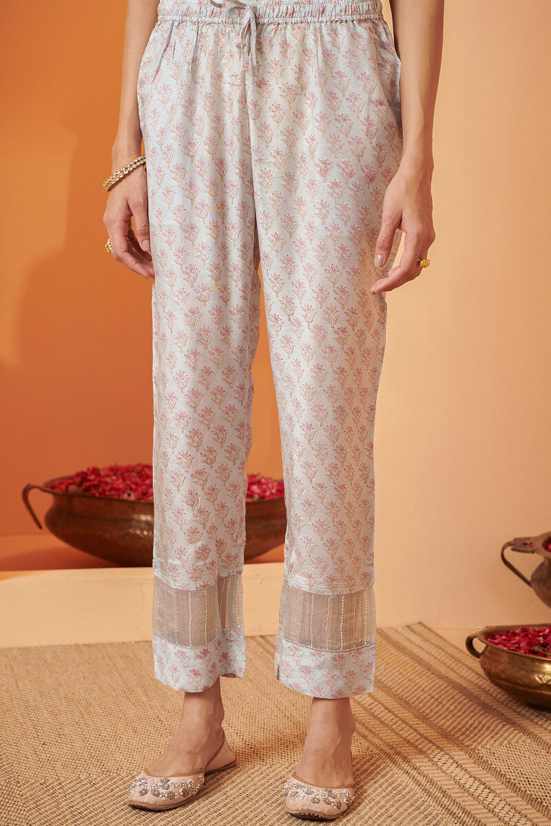 Shirin Amarya Sanganeri Narrow Pants